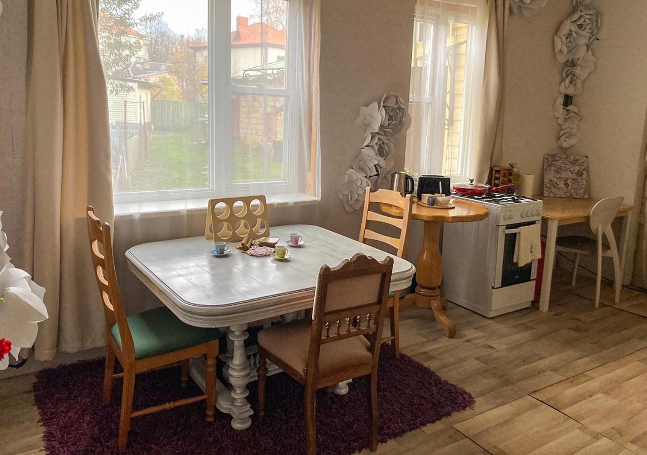 Authentic Old Studio House Kaunas Esterno foto